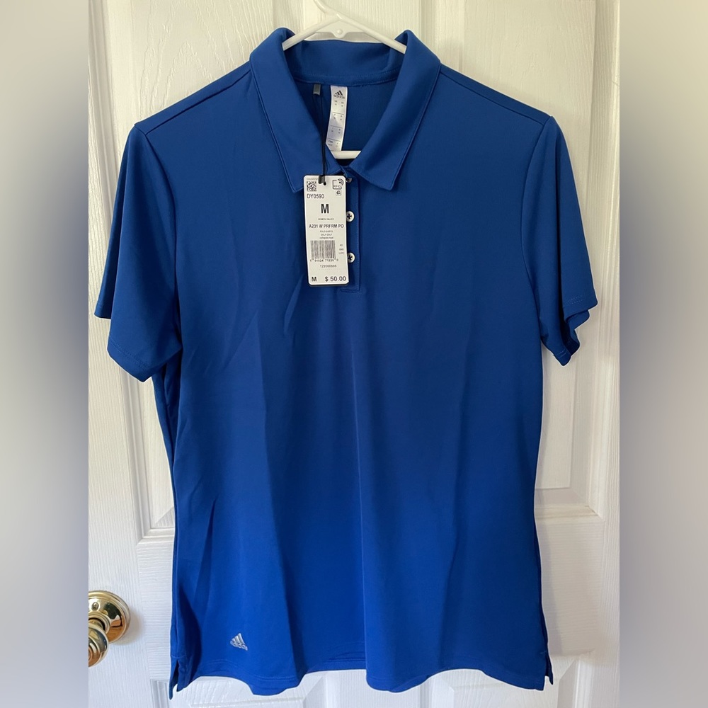 Adidas Womens Golf Polo Shirt